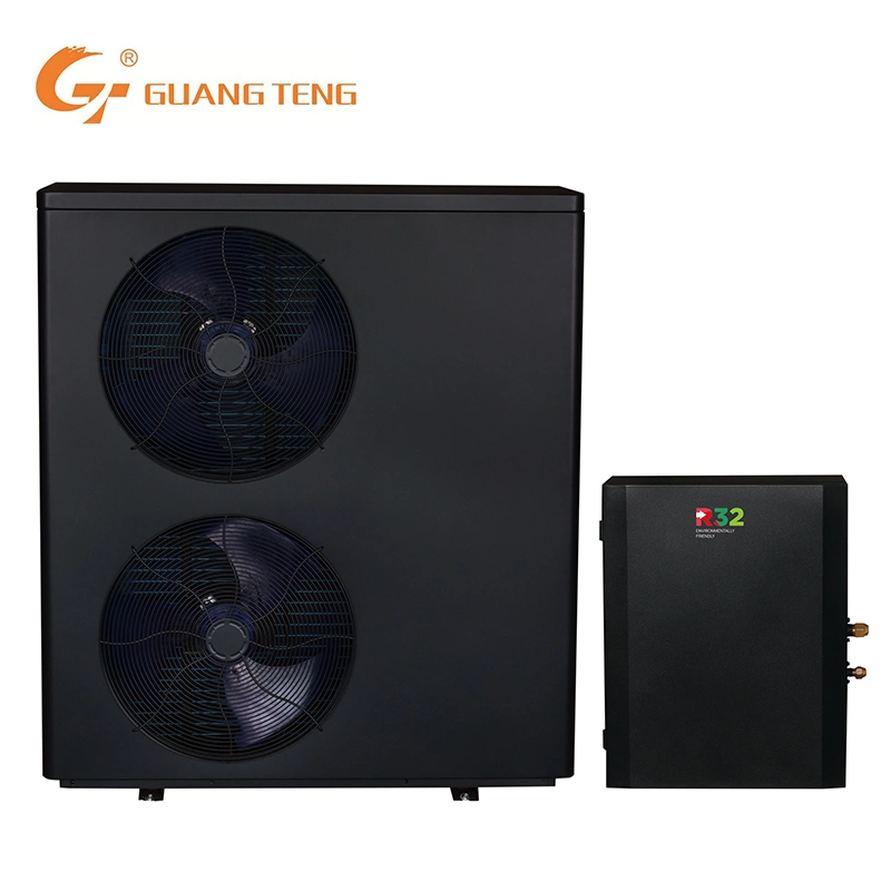 17kw Full DC Inverter R32 Split Air to Water Heat Pump ERP a+++ for Heating Cooling Dhw WiFi Smart Control