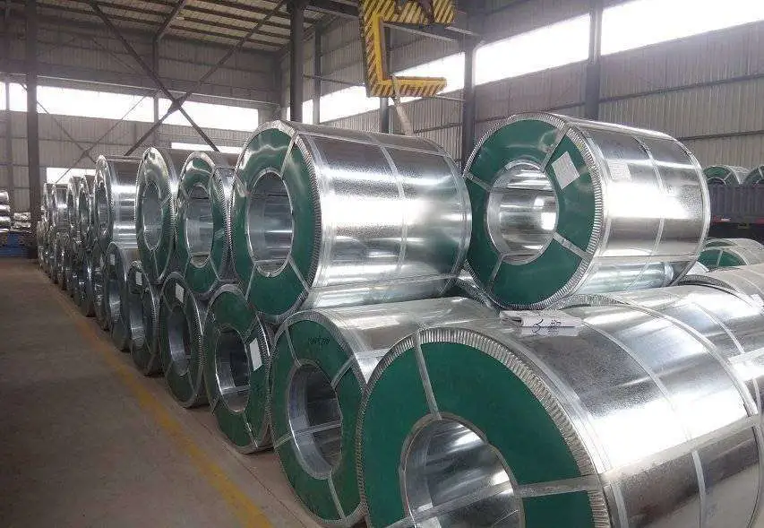 Cold Rolled Zinc Coating Galvanized Steel