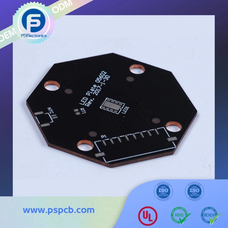 PS One Stop Service Printed Circuit Board Design Assembly Cu Copper Baser PCB