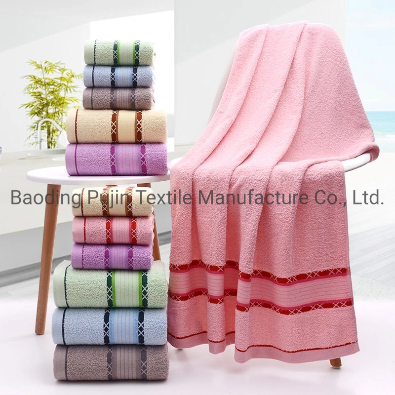 Wholesale/Supplier Quality Cotton Plain Three-Color Hand Wash Towel Unisex