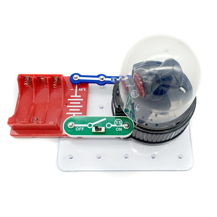 2020 Kids Stem Studying Electronic Alarm Lamp Stem Engineering Circuits Electronics Kids