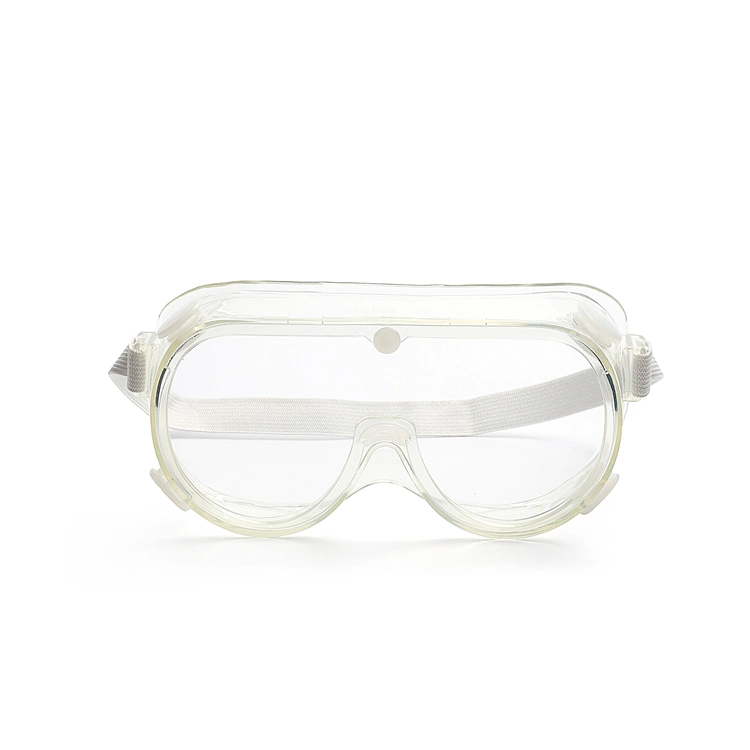 PP/PVC Medical Goggles Eye Mask Glasses Transparent Anti-Epidemic Safety Protection Goggles Men and Women