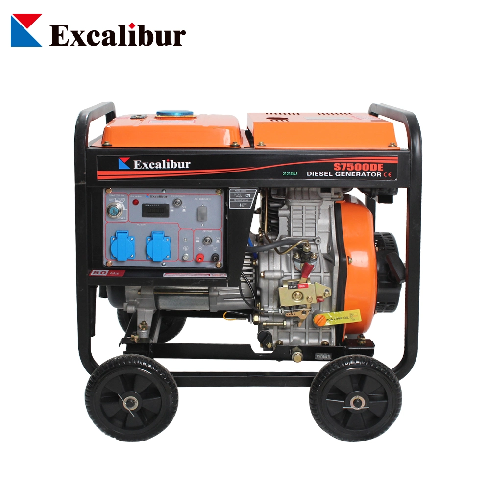 3kw 5kw 6kw 7kw 8kw 10kw 12kw 15kw Open Frame Diesel Generator