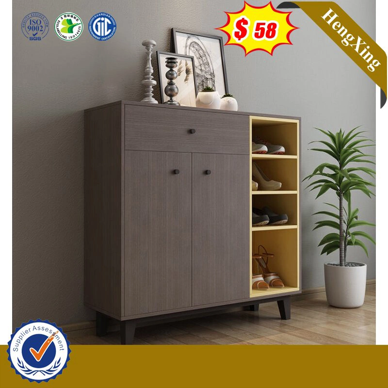 Salón muebles de madera armario con zapatos bajos precios