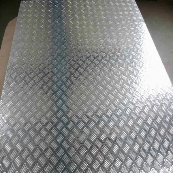 6061-T6 ALUMINUM TREAD PLATE Five Bar Treadplate aluminium floor plate