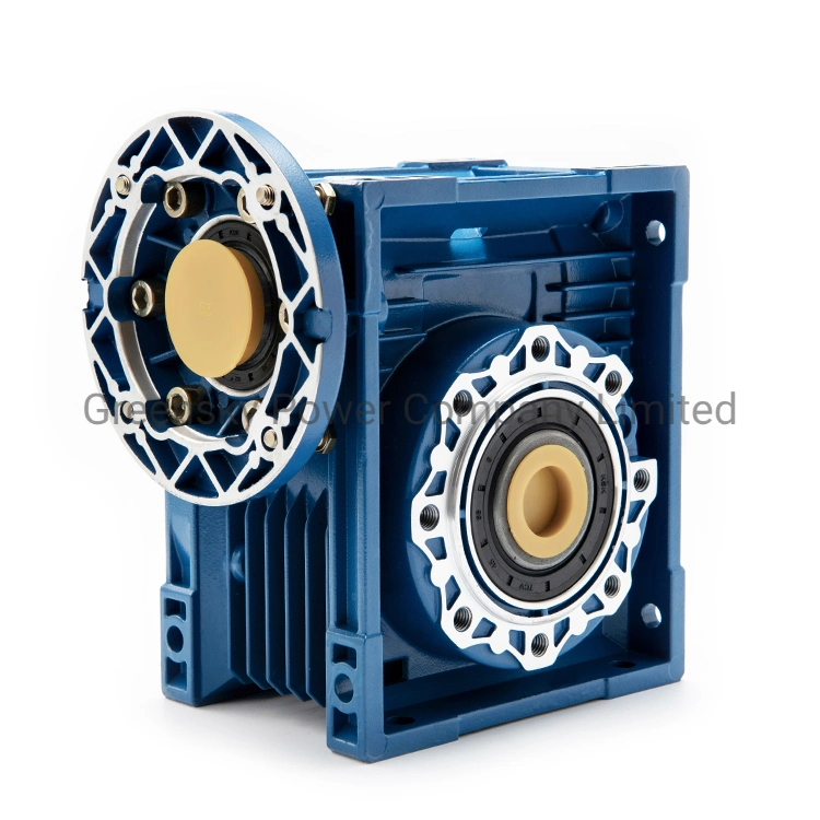 High Quality Aluminium Small Nmrv025 Worm Gearbox