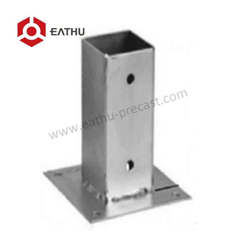 OEM Metal Product Bolt Down Post Base for Construction