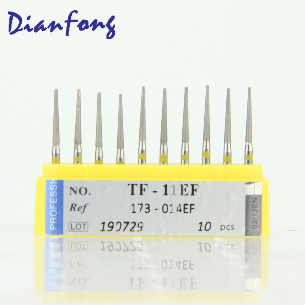 TF-11ef Flat Cone Dental Diamond Burs