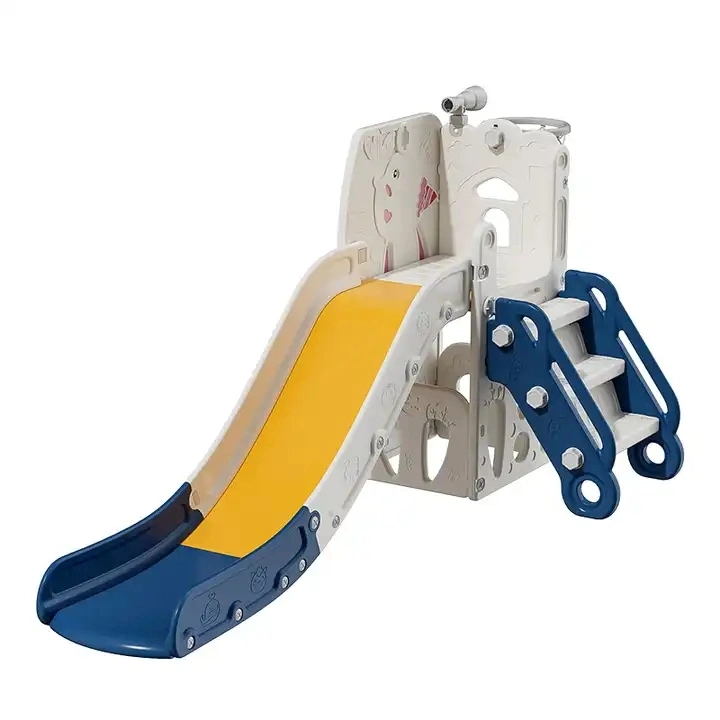 China Lieferant Kinder Indoor Baby Kunststoff Indoor Slide und Swing Spielgeräte für Baby