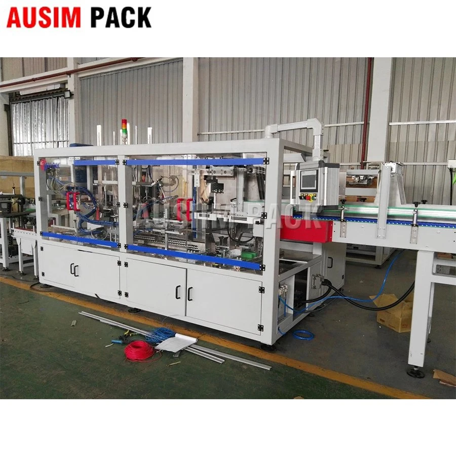 Full Automatic Cassava Leaf Sauce Basil Leaf Sauce Capers Bottle Boxing Packing Machine