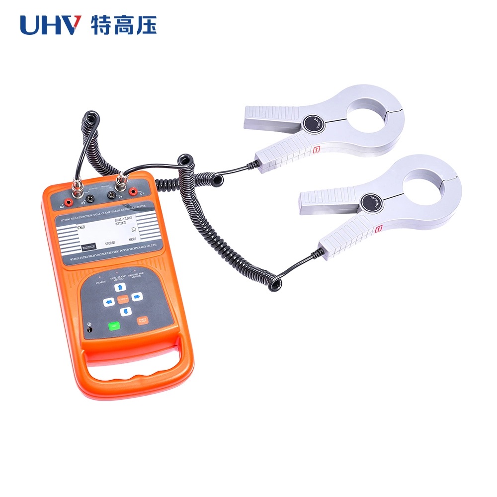 Ht5600 Clamp on Earth Resistance Tester Grounding Resistance Instrument