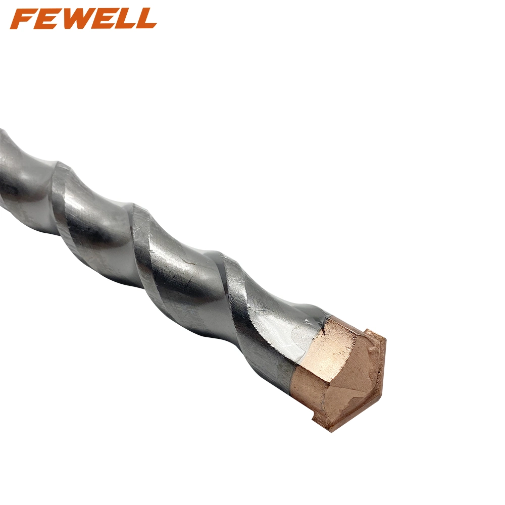 Single Carbide Tip SDS Plus 32*600mm Electric Hammer Drill Bit for Drilling Concrete Wall Rock Granite