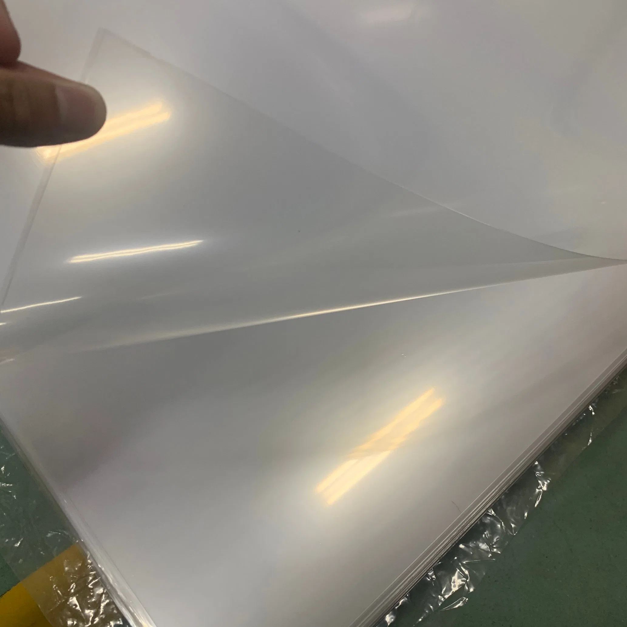 High quality/High cost performance 0.2mm 0.3mm 0.5mm 1mm Pet/PETG Film Transparent Sheet