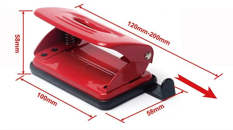 Student Office Supplies Factory Direct Sales Hole Punch