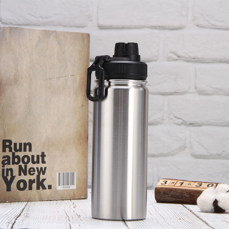 Linkfine Customized Stainless Steel Vacuum Flask Water Bottle Insulated Sports Bottle New Items 2022 Sublimation Blanks 18/8 Stainless Steel Leak Proof Sport Wa