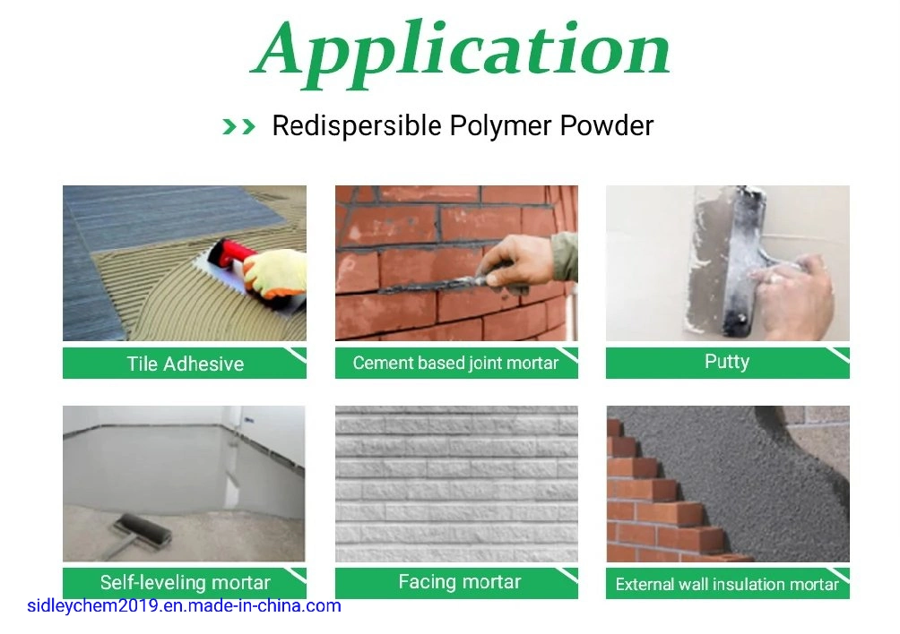 Vae Copolymer Adhesive Good Price Flexible and Rigid for Cement