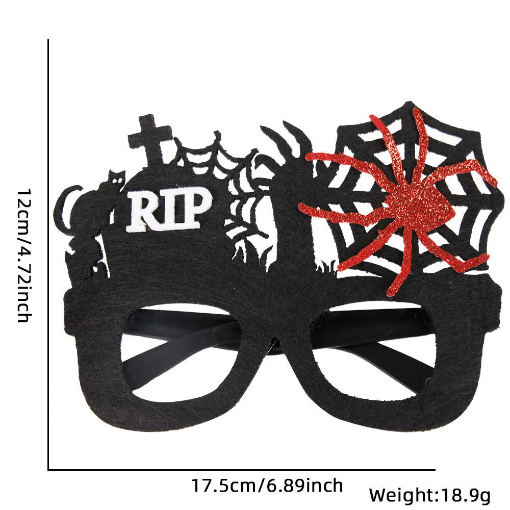 2023 Beliebte Design Hochwertige Party Supplies Brillen Halloween Brille Werksversorgung