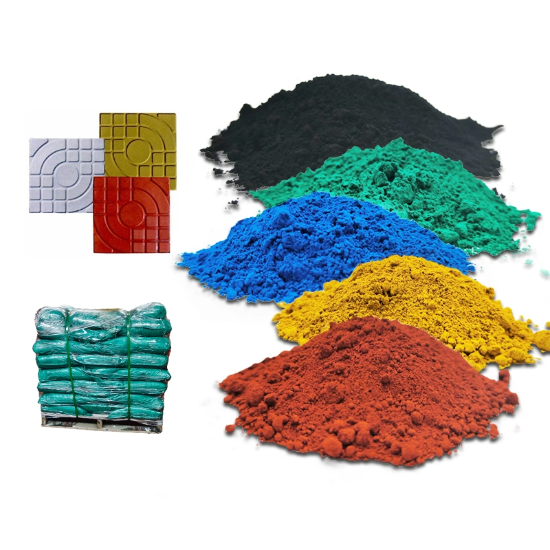 Wholesale/Supplier Iron Oxide Pigment Blue Fe2o3for Cement Floor, Plastic, Rubber, Wall Coating