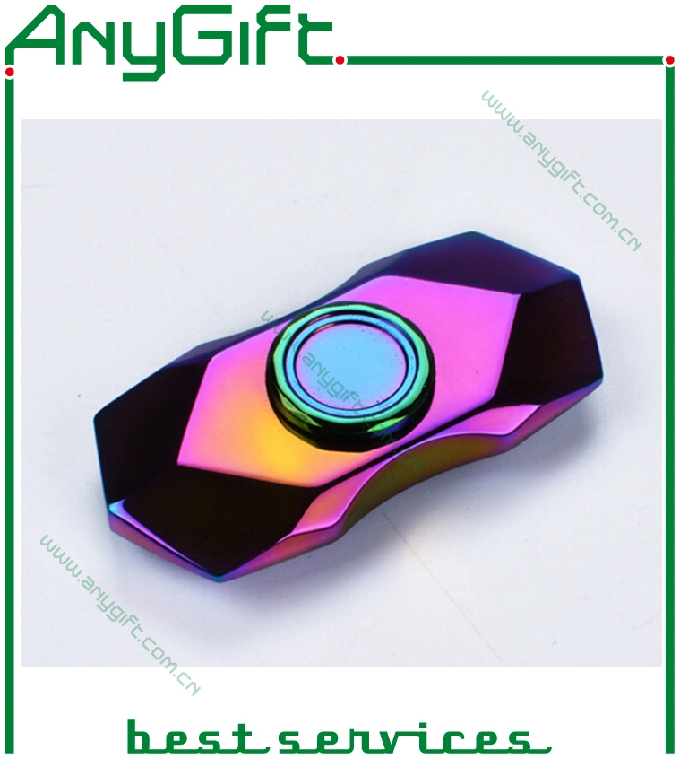 La mano hermosa dedo Spinner Spinner para liberar la presión Fidget Spinner / Gyro juguete -AG Spinner-C03