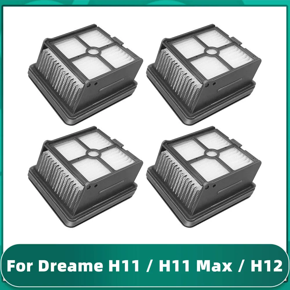 Für Xiaomi Dreame H11 H11 Max H12 Ersatzfilter Für nasses und trockenes Roboter-Staubsauger Ersatzteile Zubehör