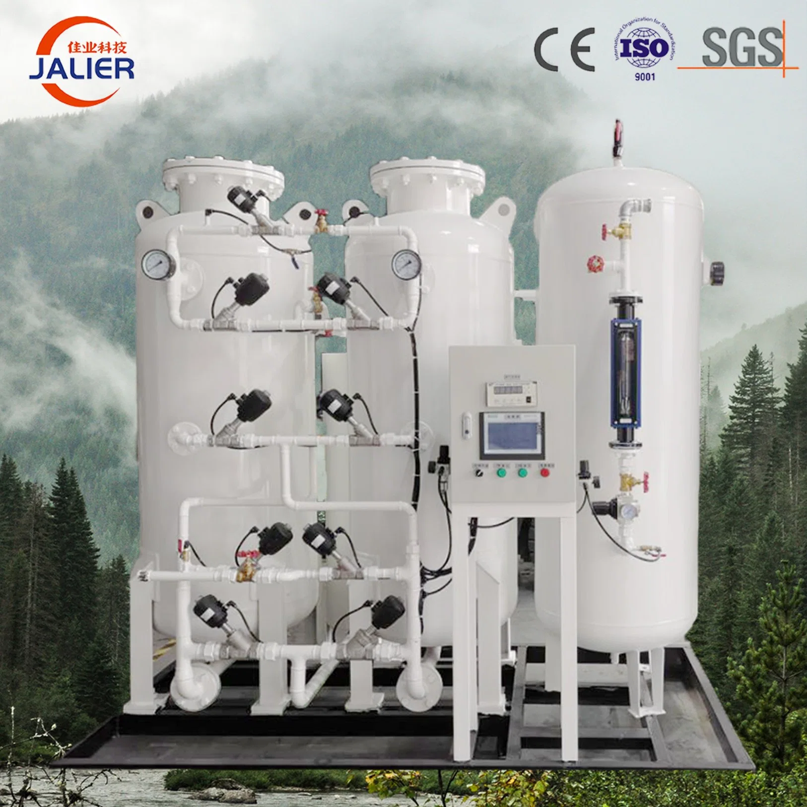 Mini Nitrogen Generator Gas Station Equipment Laboratory Psa Nitrogen Generating Machine