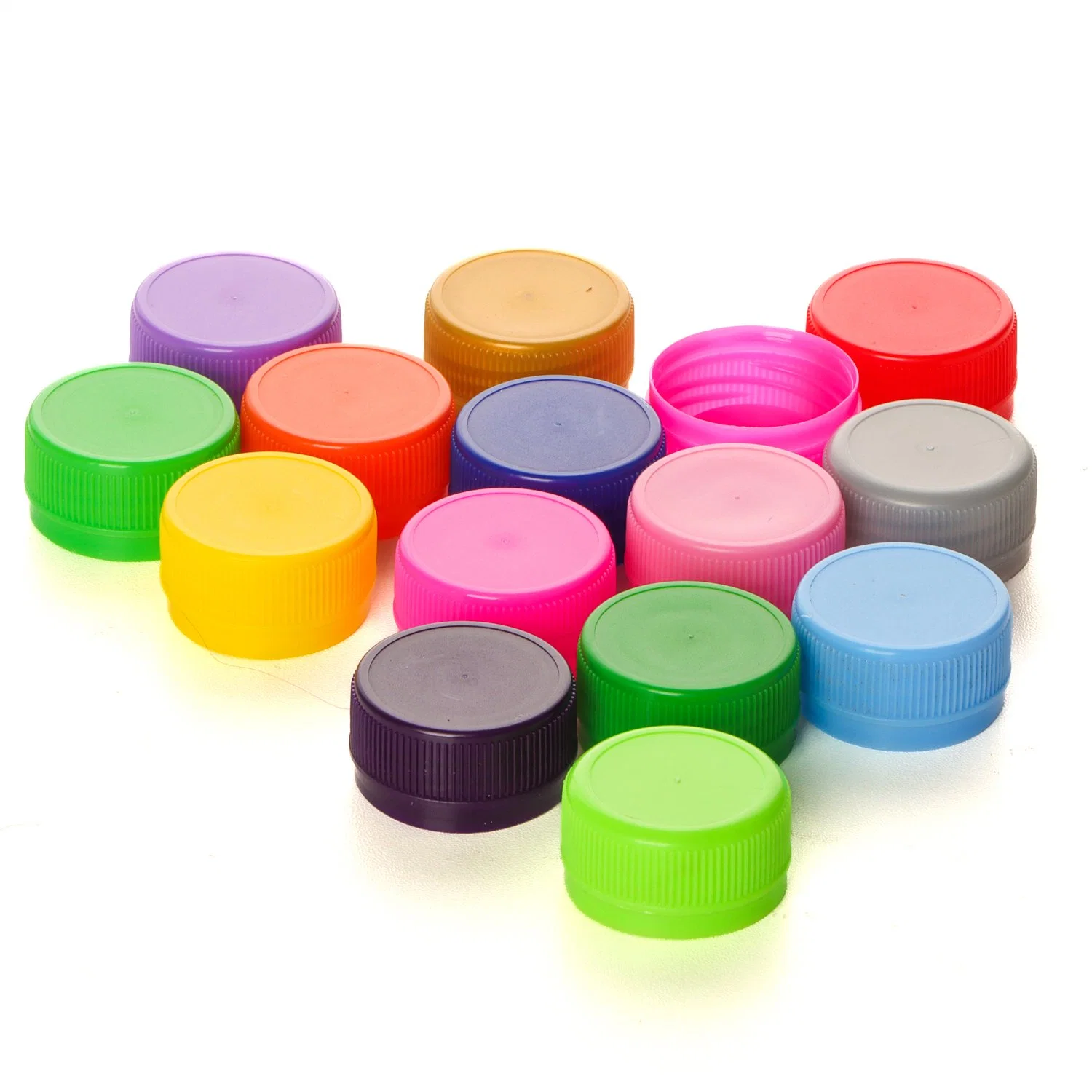 28/410 Plastic Screw Cap with Liner Smooth Closure