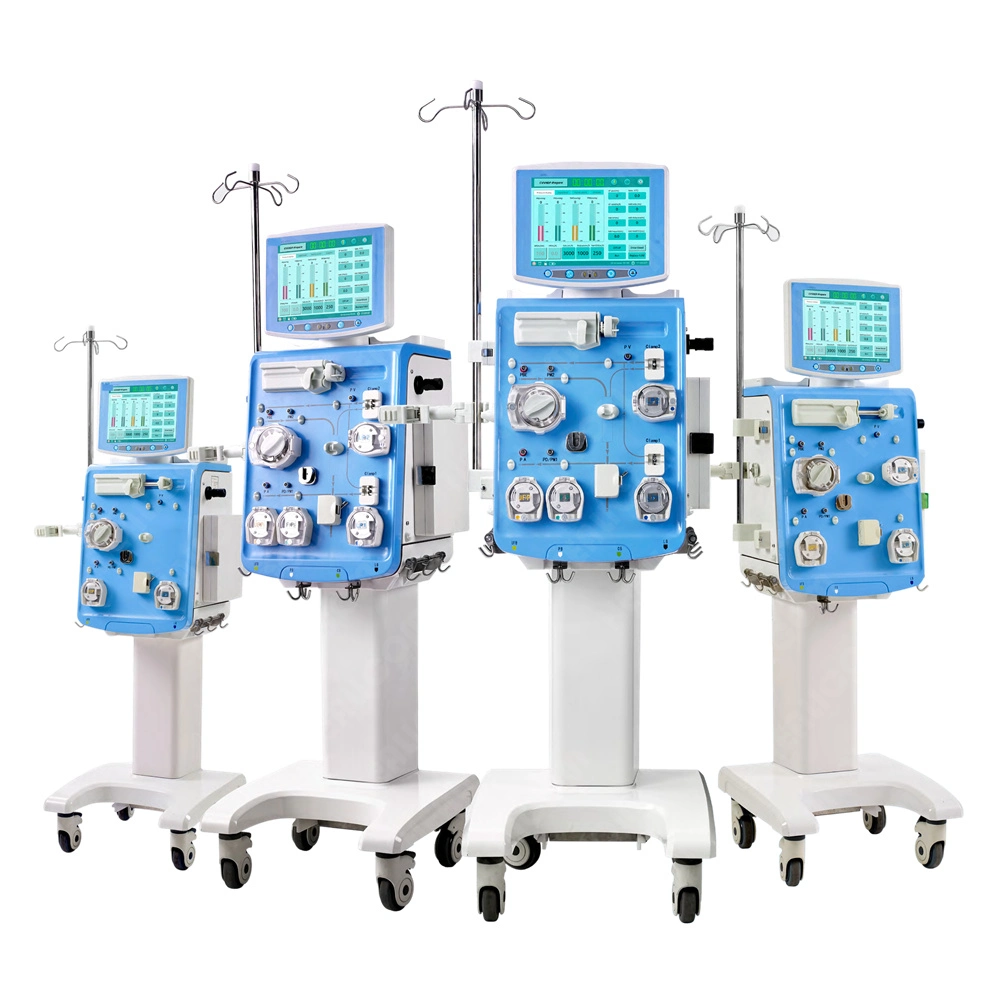 Buen servicio CRRT Cvhf Hemodialysis Solution Dialisis Blood Purification Equipment Máquina de diálisis renal