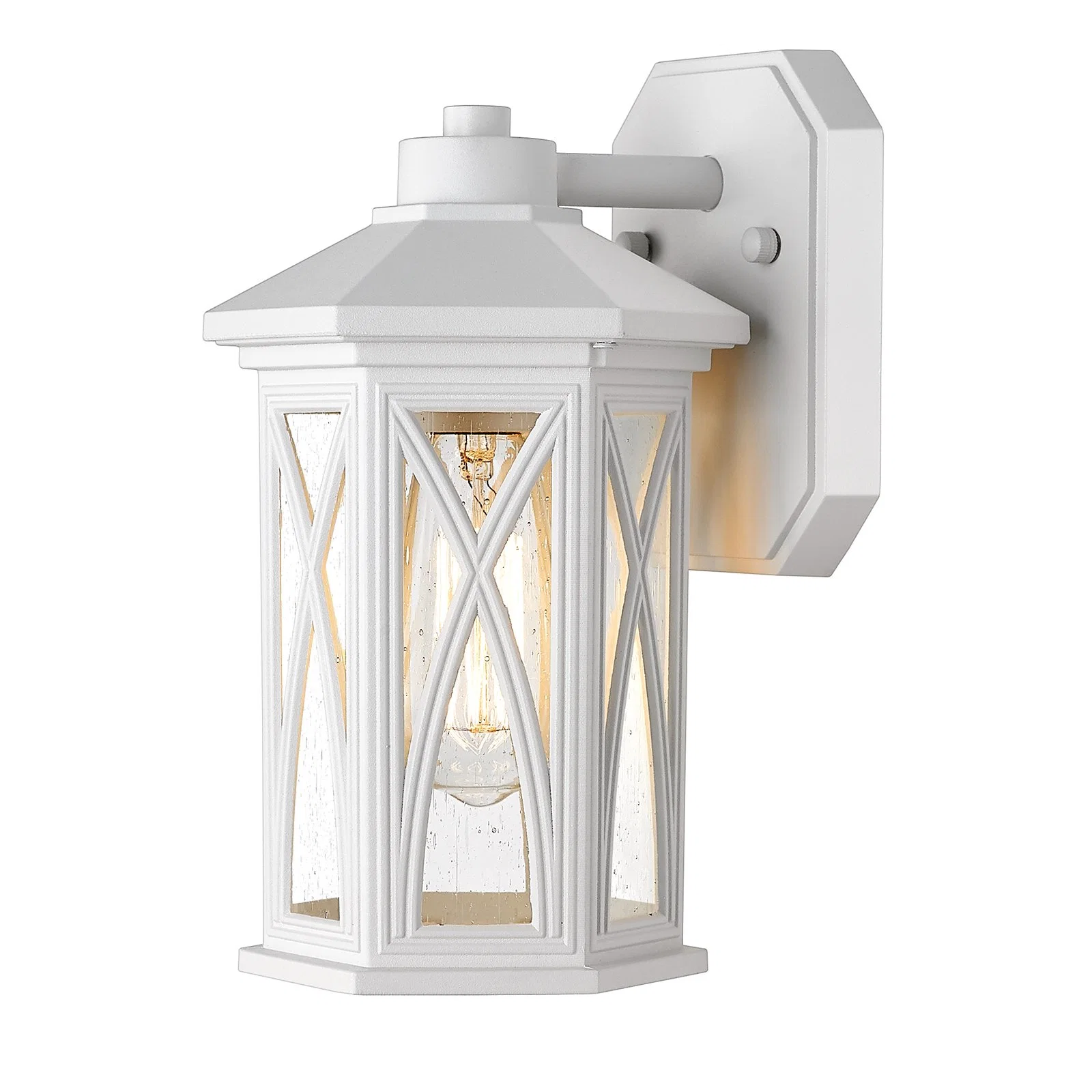 Consistent Illumination: Outdoor Garden Walllight for Outdoor Space