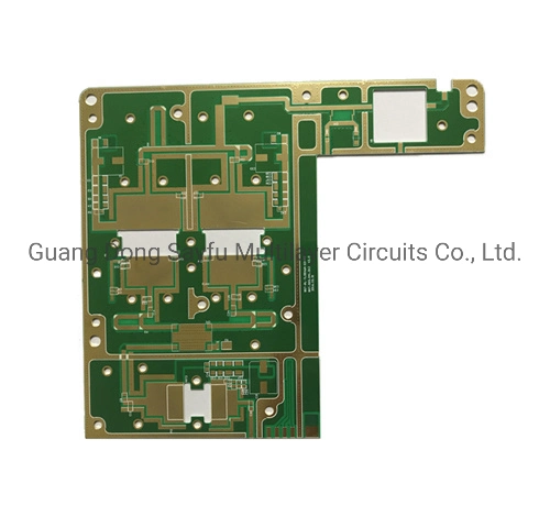 Multilayer HDI Fast Deadline Printed Circuit Boards and PCBA Rigid Circuit Boards