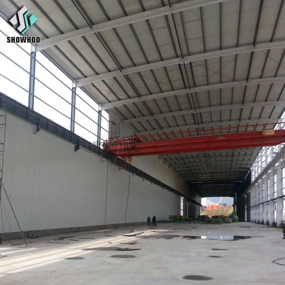 Prefab Factory Building Prefabricated Building Steel Structure Steel Prefab Warehouse Prefab Warehouse Supermarket