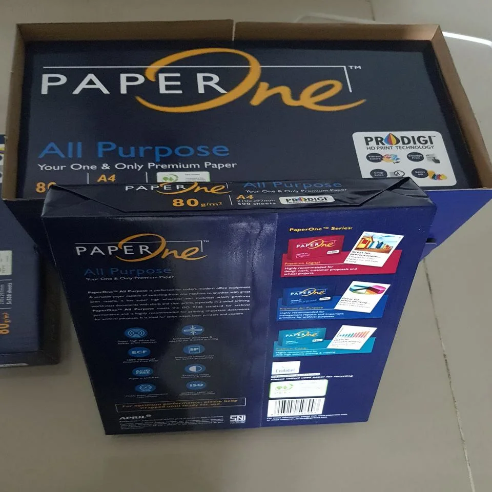 Low MOQ Copy Paper A4 Office Used 70 75 80GSM 100% Pulp A4 Copy Paper 80 GSM