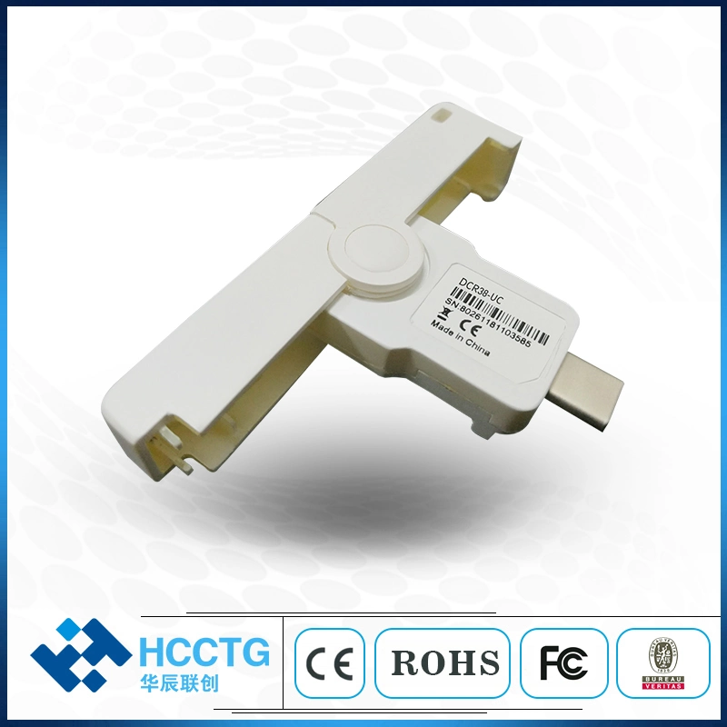 SIM Registration IC Payment White Muilti USB Smart Cards Reader Dcr38 UC