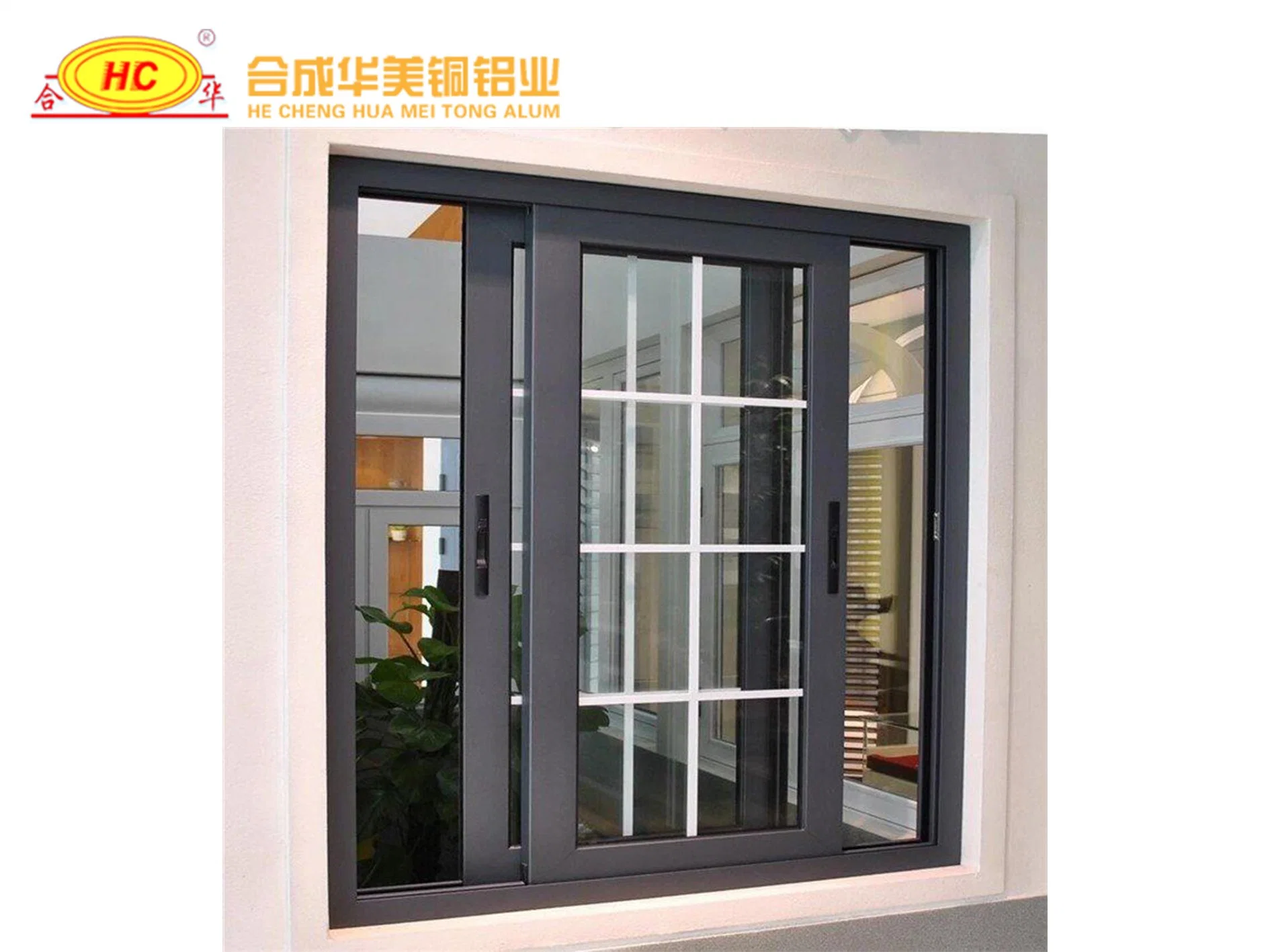 Aluminum Window and Door Series, Aluminium Sliding Window for Southeast Asia Market