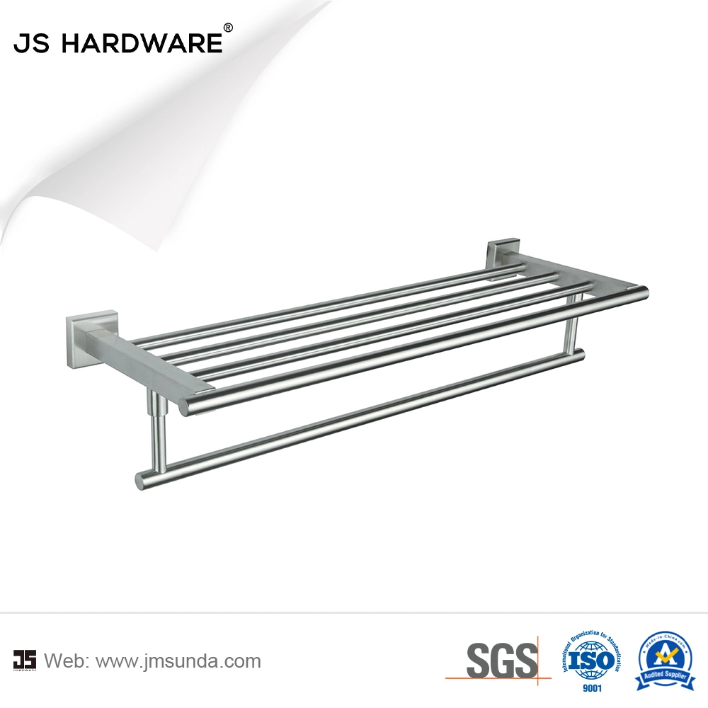 Stainless Steel 304 High Quality Bathroom Accessories Single Towel Bar