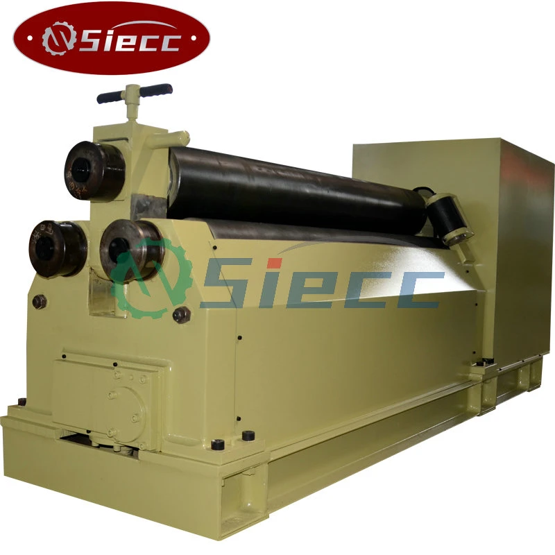 W12 Hydraulic Sheet Metal 4 Roller Rolling Bending Machine, 4 Roller Bender 30X2000