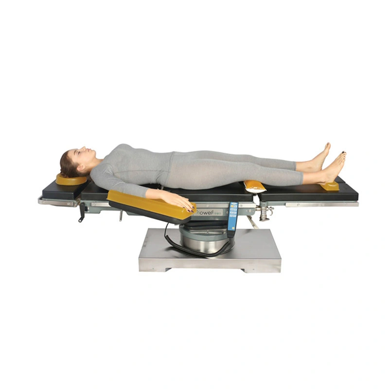 Ultra-Low Multi Function Electric Hydraulic Rotating Operating Table for Neurosurgery