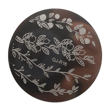 Factory Nail Beauty Design Stainless Steel Nail Art Stamp Plate