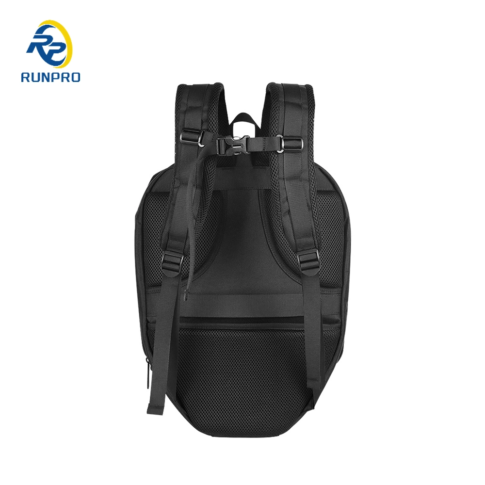 Runpro 2023 Motorcycles Riding LED Knight Backpacks Bluetooth APP Control Waterproof Hard Shell Shoulders Bags