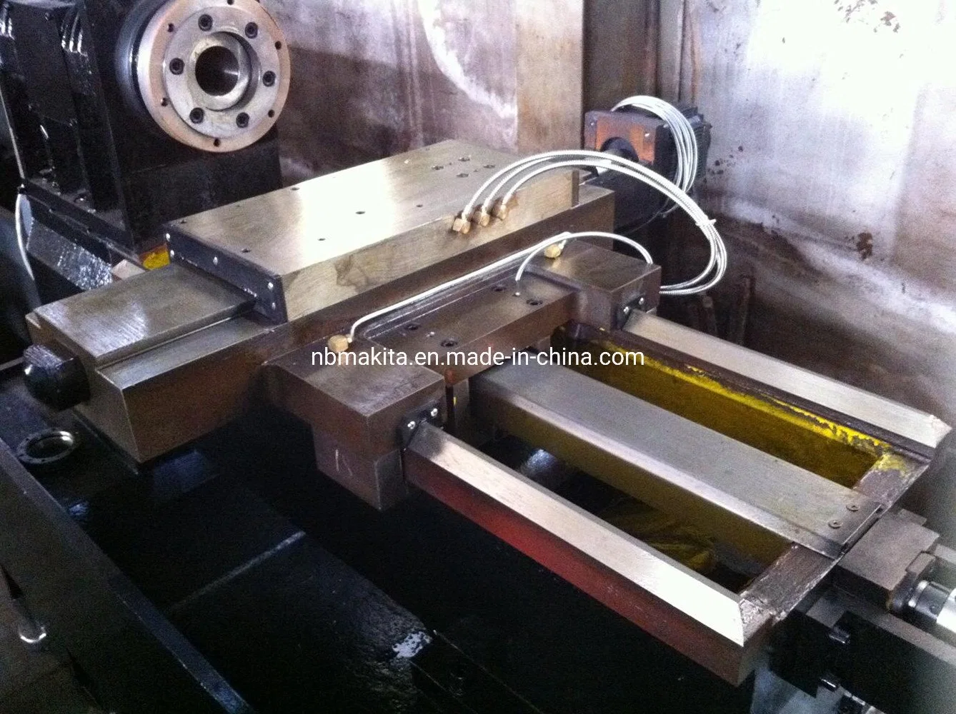 High Precision Hard Guide Way CNC Machine Tool for Bicycle Wheel