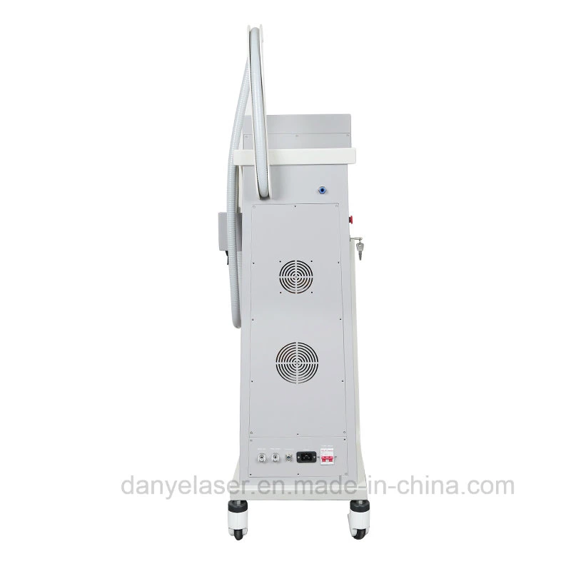 Medizinischer 1000W 1064nm 532nm 1320nm Q Switch ND YAG Laser Tattoo Entfernung und Haut Verjüngungsmaschine