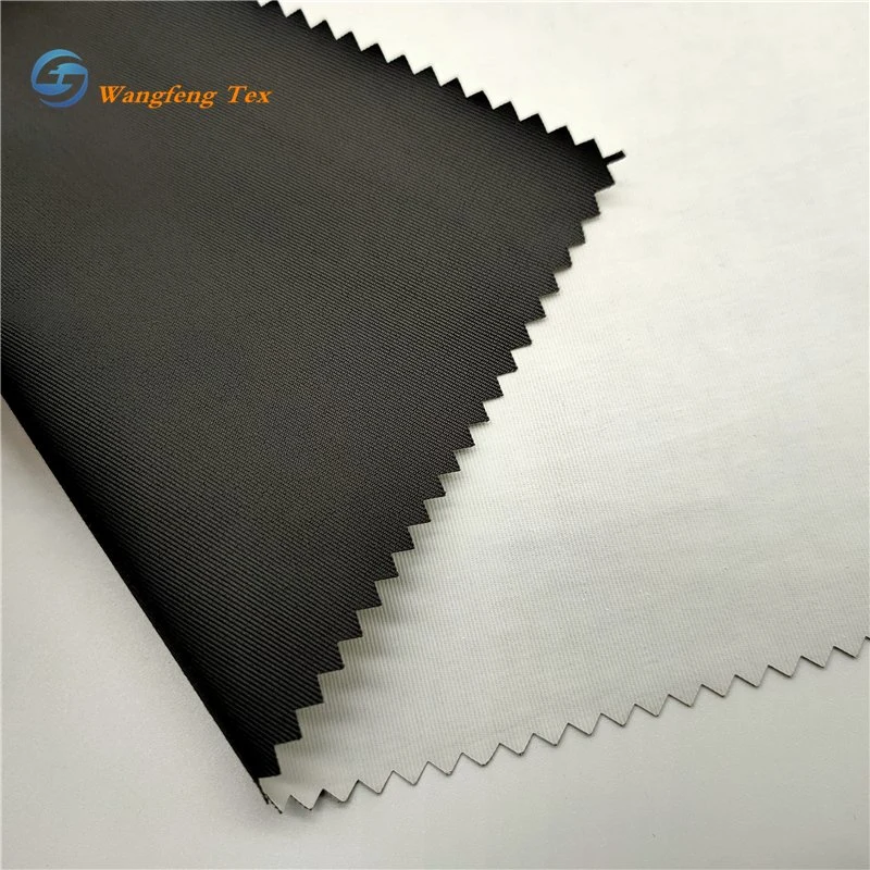 Low Stretch Yarn Nylon Taffeta Silver Plating Water Proof Down Proof Fabric Mainly for Snowsuit Outing Costume Sportswear