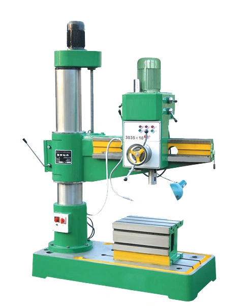 CE Standard Radial Arm Drilling Machine Z3035*10 Factory Promotion Price