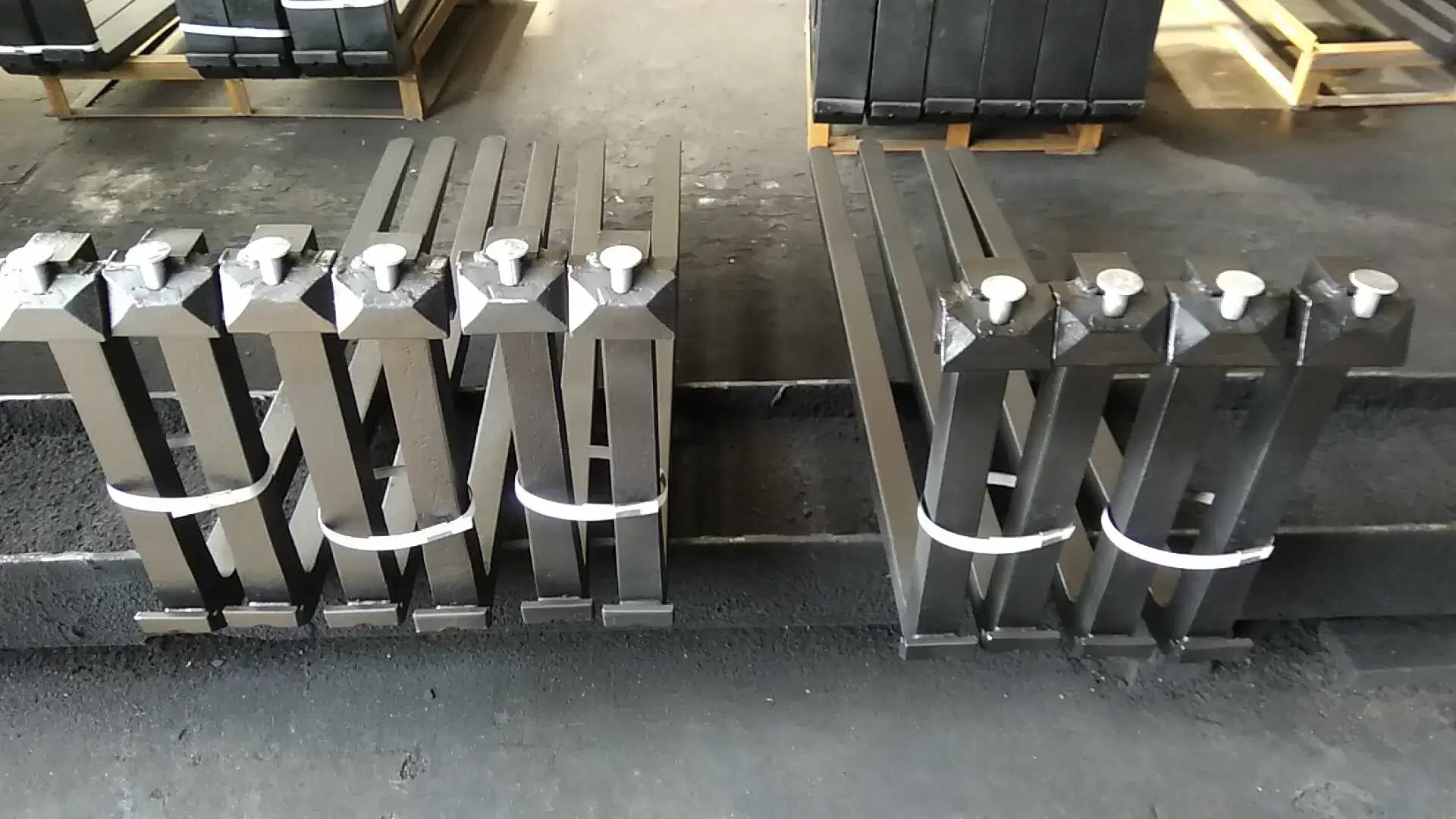 2A 2b Forks/Forklift piezas de repuesto