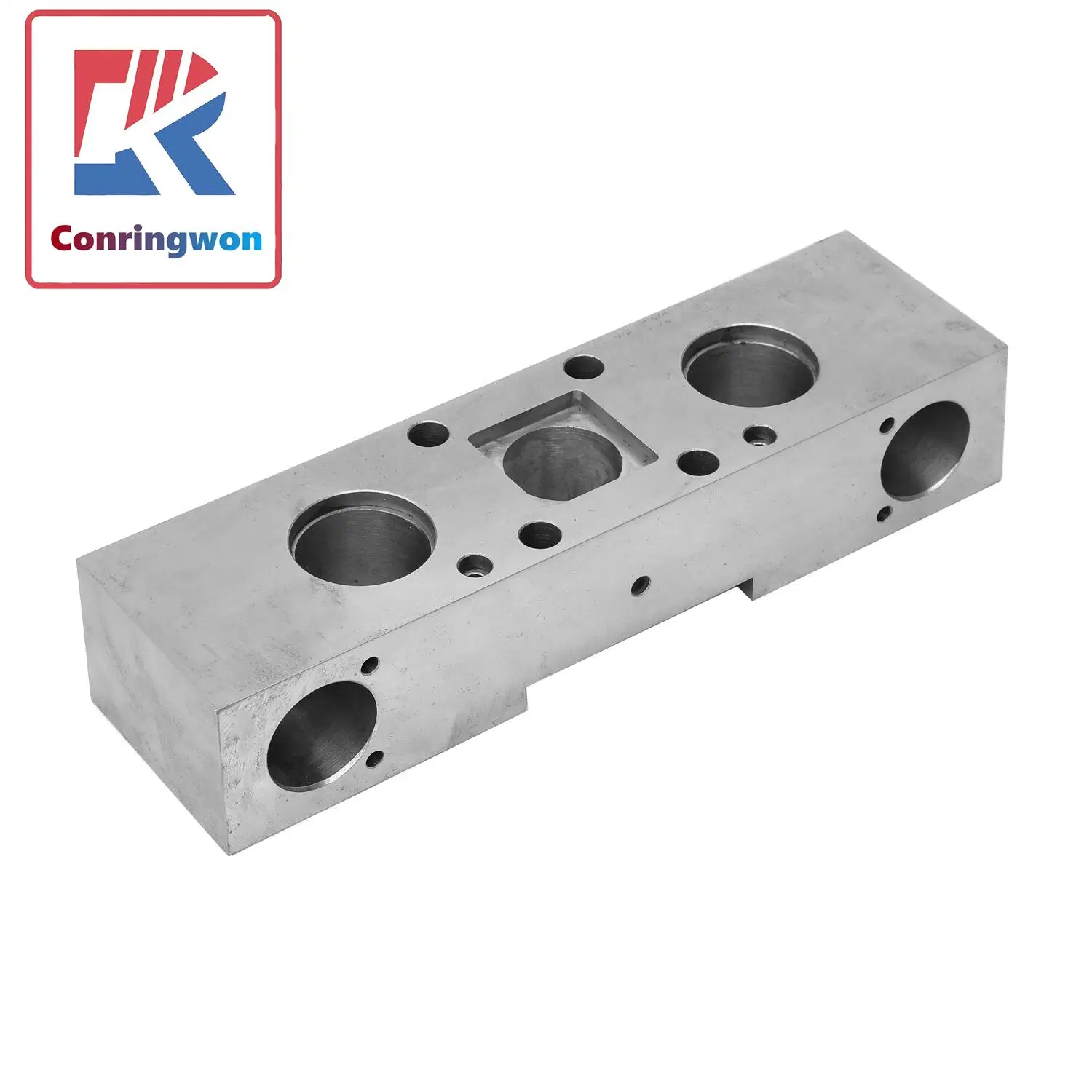 Custom CNC Steel Connector Copper Housing Stainless Steel Mold Aluminum Machinery/Machining/Machined/Machinery Part Threaded Machining Service