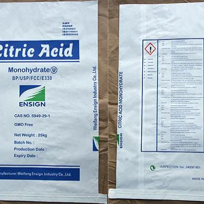 Citric Acid Anhydrous Buy Citric Acid Mono Sodium Supplier with The Best Price Top Sale