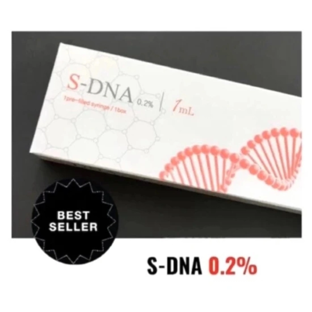 Eye Filler S DNA Skin Booster Face Under Eye Filler Pdrn Anti Wrinkle Salmon DNA Injection 1ml H DNA Placentex