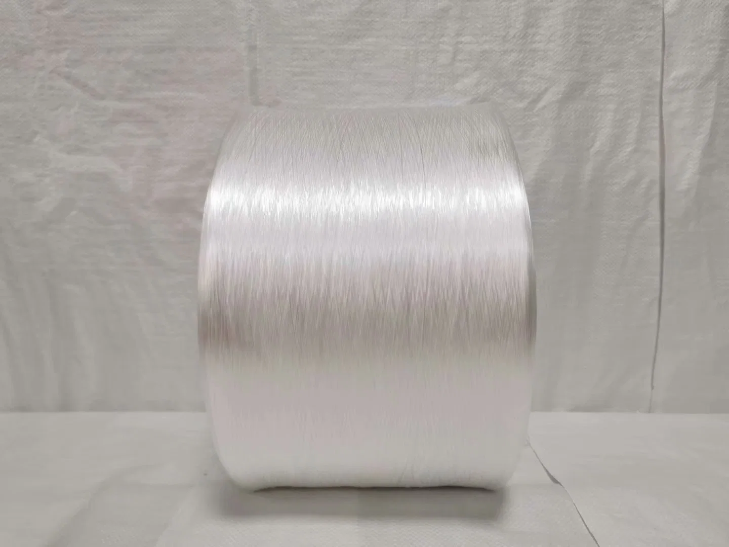 Original White Polypropylene Yarn, Bleached Color, Blue Whiteness (PP Yarn) , 1 00%Polypropylene, Multiple Specifications, 250d 300d 600d 900d 1000d, etc