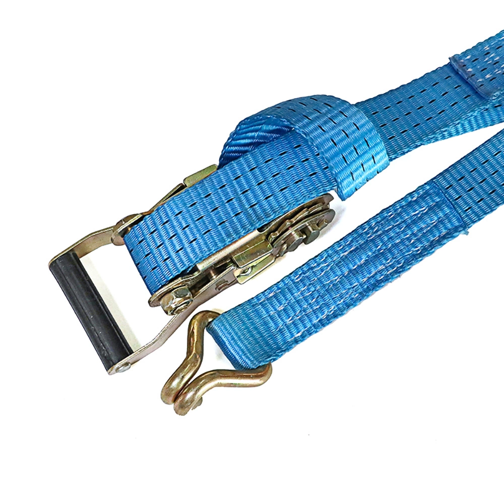 Chain Extension Ratchet Tie Down Straps for Cargo Lashing