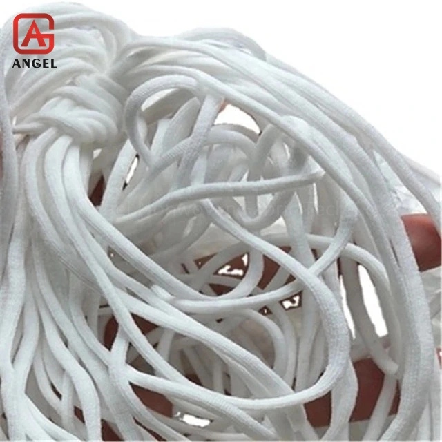 3mm/4mm/5mm en color blanco 100% biodegradable Degradable PLA Earloop plana