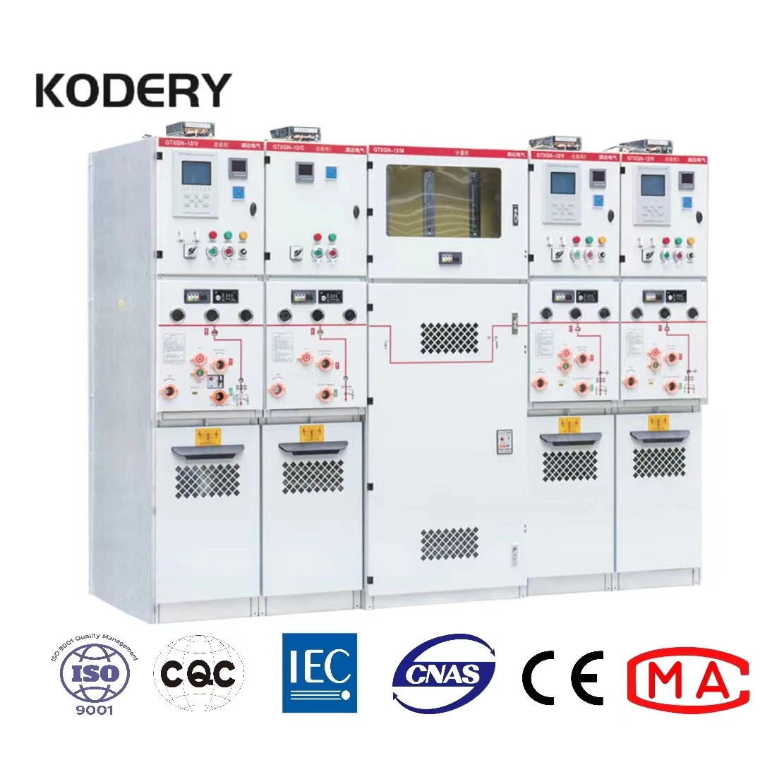 Kodery Xgn15-12 24 Metal Closed Ring Network Gas Insulated Swithgear